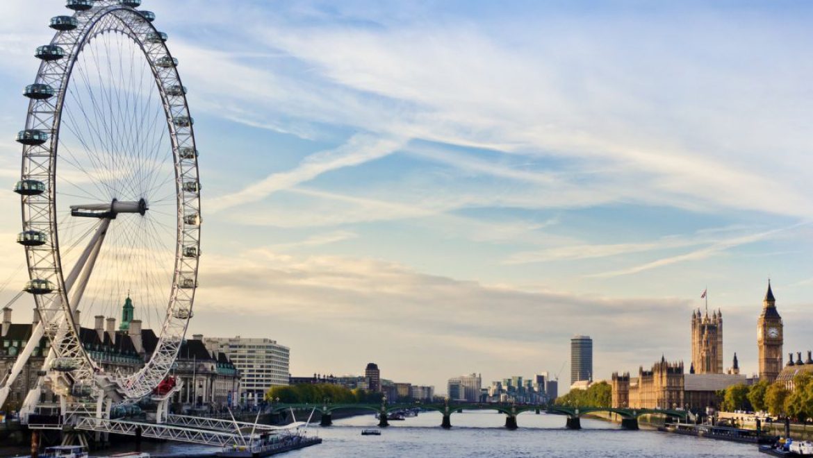 Islas de Londres. Foto Depositphotos Israel será eliminado de la lista de estados rojos en Gran Bretaña