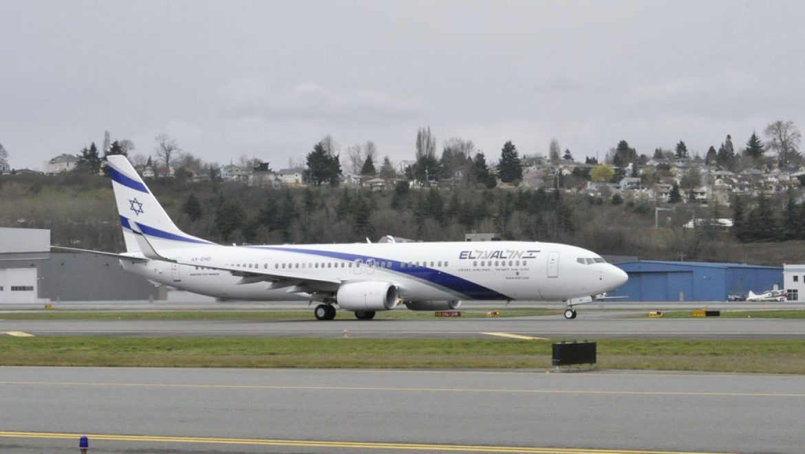 El Al Boeing 737-900, Foto: Sivan Farage El Al ha firmado un convenio colectivo especial con la Histadrut