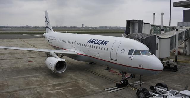 מטוס איירבוס  A320ceo של חברת אג'יאן איירליינס (צילום: אתר החברה)