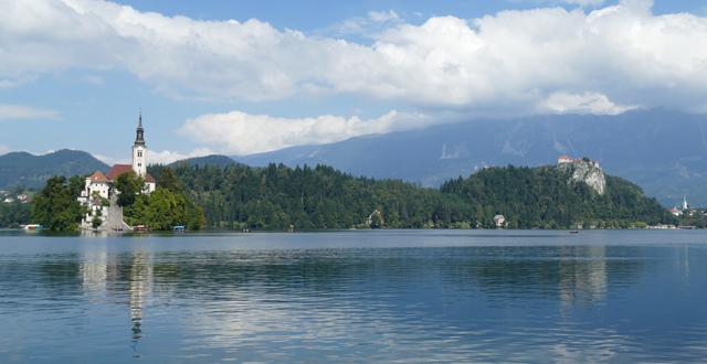 אגם בלד, סלובניה (צילום: עוזי בכר)