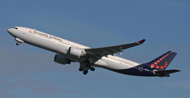 מטוס איירבוס A330 של בריסל איירליינס (צילום: יחסי ציבור)