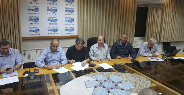 נחתם הסכם התייעלות חדש בחברת אל על (צילום:באדיבות דוברות ההסתדרות) 