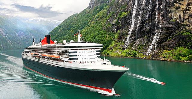 Queen Mary 2  (צילום: אתר קיונרד)