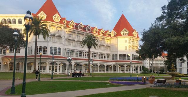 Hotel Grand Floridian Orlando. UZI BECHAR