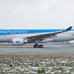 אארולינאס ארגנטינס:  איירבוס A330-200 ראשון בצי מטוסי החברה
