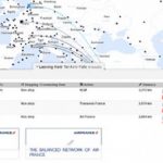 גלו את המפה האינטראקטיבית של אייר פראנס – KLM