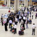 אוגוסט- גידול של 10% במספר התיירים
