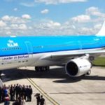 שימוש בדלק ביולוגי במטוס איירבוס של KLM