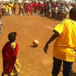 פעילות ספורט במחנה הפליטים גאדו, קמרון