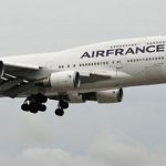 אייר פראנס מצדיעה למטוס הבואינג 747 האגדי