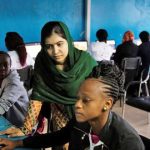 סלבריטי קרוזס תומכת בקרן MALALA