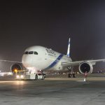 "חיפה" – מטוס הדרימליינר הרביעי של אל על נחת בישראל