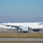 מטוס האיירבוס A350-900 הראשון של לופטהנזה נחת במינכן