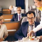 "שירות מסעדת יוקרה" במטוסי לופטהנזה