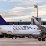 מטוס איירבוס A320neo נוסף הצטרף לצי מטוסי לופטהנזה