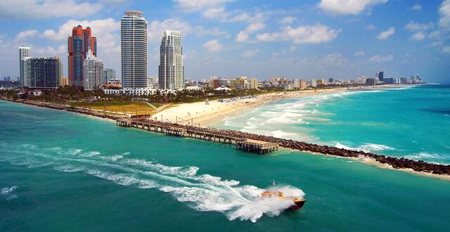 מיאמי, יעד לחברת אל על. צילום Depositphotos