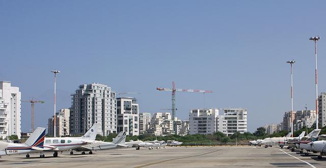 שדה דב: הממשלה דחתה שוב את פינויו. צילום יח"צ