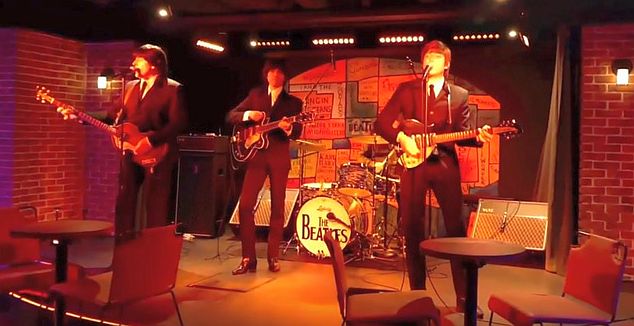 THE CAVERN CLUB . צילום עוזי בכר