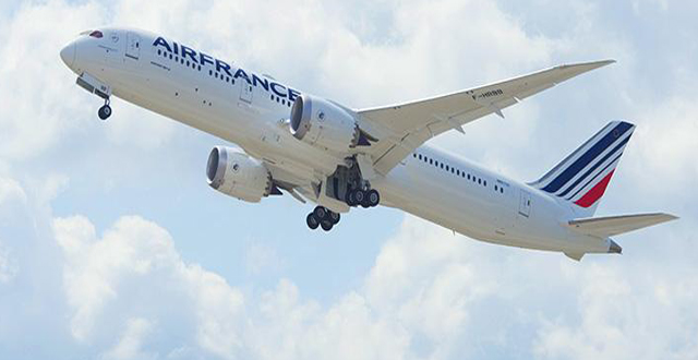 מטוס אייר פראנס מסוג בואינג 787 (צילום: אתר החברה)