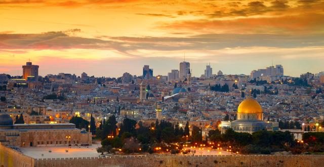 בירושלים לנו בחציון הראשון של השנה 2.0197 מיליון תיירים, גידול של 15% בהשוואה ל-2017 . צילום Depositphotos