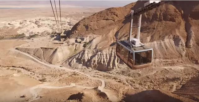 החזון המדברי של משרד התיירות. צילום יוטיוב