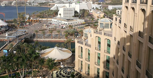 מלון מלכת שבא ואילת. צילום עירית רוזבלום