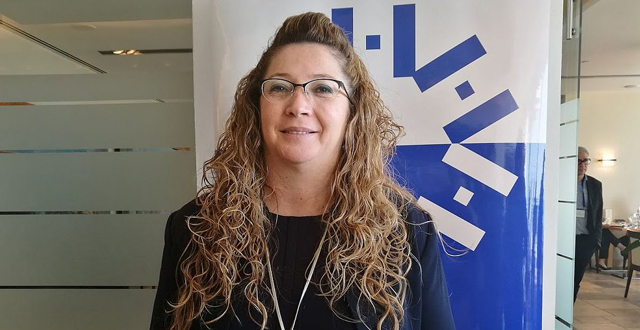סילבי כהן גבאי מנהלת מלון כרמים של ישרוטל וסגנית נשיא התאחדות המלונות. צילום עירית רוזנבלום