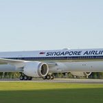 מטוס בואינג 787-10 ראשון נמסר לסינגפור איירליינס