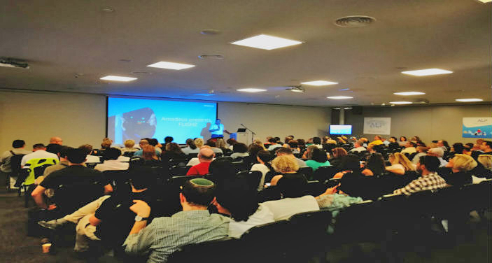 כנס סוכנים של חברת אמדאוס. צילום יחצ