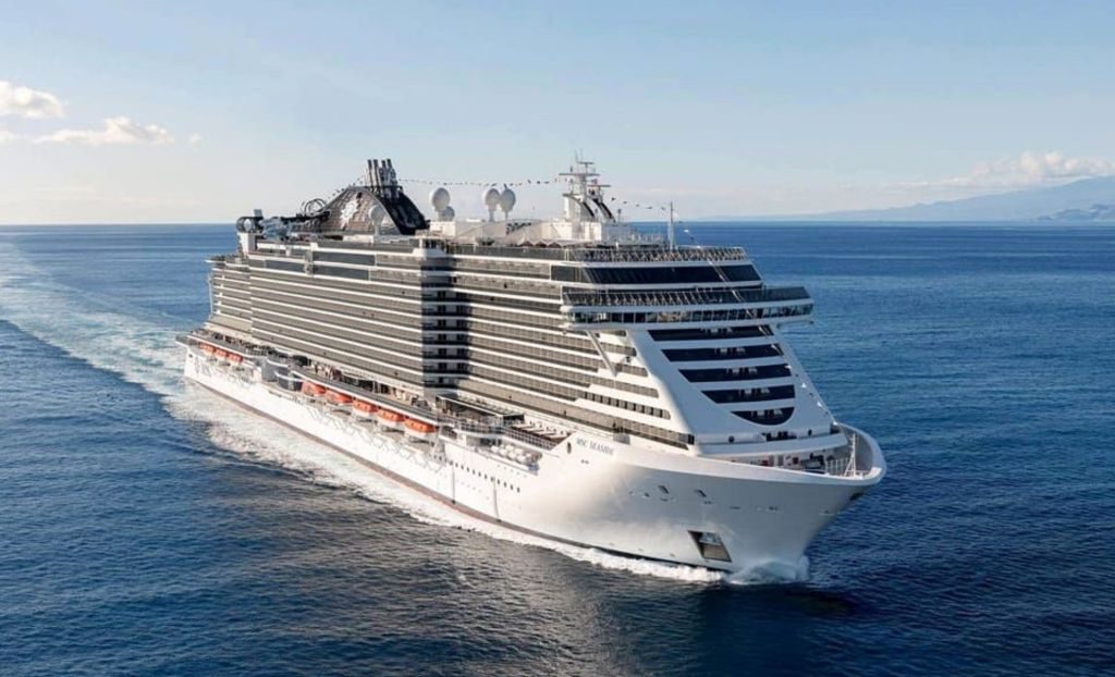 SeaVeiw, אוניית הדגל החדשה של MSC. צילום יח"צ