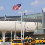 הפרחת בלון: מעוטף עזה למסלולי נמל התעופה קנדי (JFK) בניו יורק