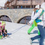 ירידת שלגים מרשימה מקדימה את פתיחת עונת הסקי באירופה