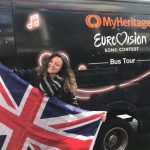 אוטובוס האירוויזיון הישראלי סובב בין ערי אירופה