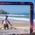 לתיירי האירוויזיון: סיורי אופניים באנגלית על קו החוף