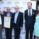 אות פורום בכירי המשק של אוניברסיטת חיפה הוענק לדוד פתאל