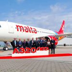 מטוס איירבוס A320neo שני הצטרף לצי מטוסי אייר מלטה