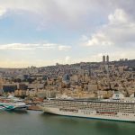 אושפיזין על המים: שלוש אוניות קרוז עוגנות היום ברציפי נמל חיפה