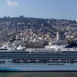 אוניית התיירים Norwegian Spirit עגנה הבוקר בנמל חיפה