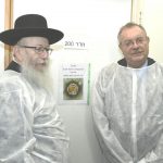 שר הבריאות ביקר במעבדה של משרד הבריאות בשיבא