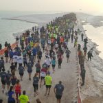 יצא לדרכו המרתון הנמוך בעולם: מרתון ארץ ים המלח