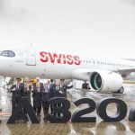 מטוס איירבוס A321neo ראשון הצטרף לחברת SWISS