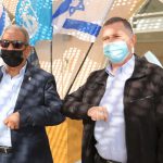 שר הבריאות ובכירי משרדו התרשמו מהיערכות עיריית אילת