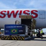 חברת Swiss WorldCargo הטיסה 14 טון של חיסוני קורונה סינים