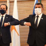 שר החוץ, גבי אשכנזי נפגש עם שר החוץ הקפריסאי, ניקוס כריסטודולידיס