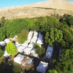 חופשה ישראלית בכפר האוהלים: הכי בטוח באוויר הפתוח בחמת גדר