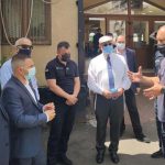 שגרירות ישראל באוקראינה סיירה באוּמן, לקראת ראש השנה תשפ"ב