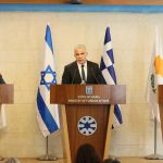 שרי החוץ של יוון וקפריסין מבקרים בישראל