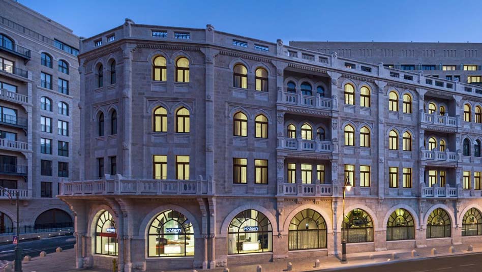 מלון וולדורף אסטוריה ירושלים דורג כמלון הישראלי הטוב ביותר במזרח התיכון. צילום עמית גירון