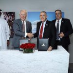 הסלון האווירי בדובאי: חתימת הסכם בין התעשייה האווירית לאמירייטס