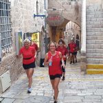 קהילת הרצים של 'מרתון ישראל', מחזקת את המלונאים